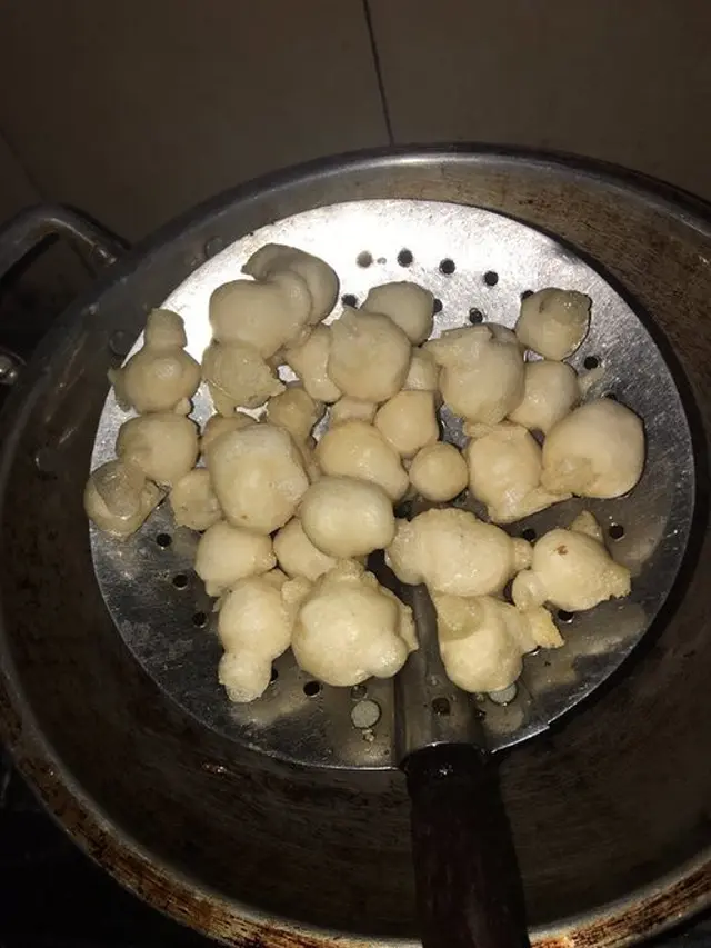 6 Potret Masak Cimol ala Netizen Ini Bikin Tepuk Jidat
