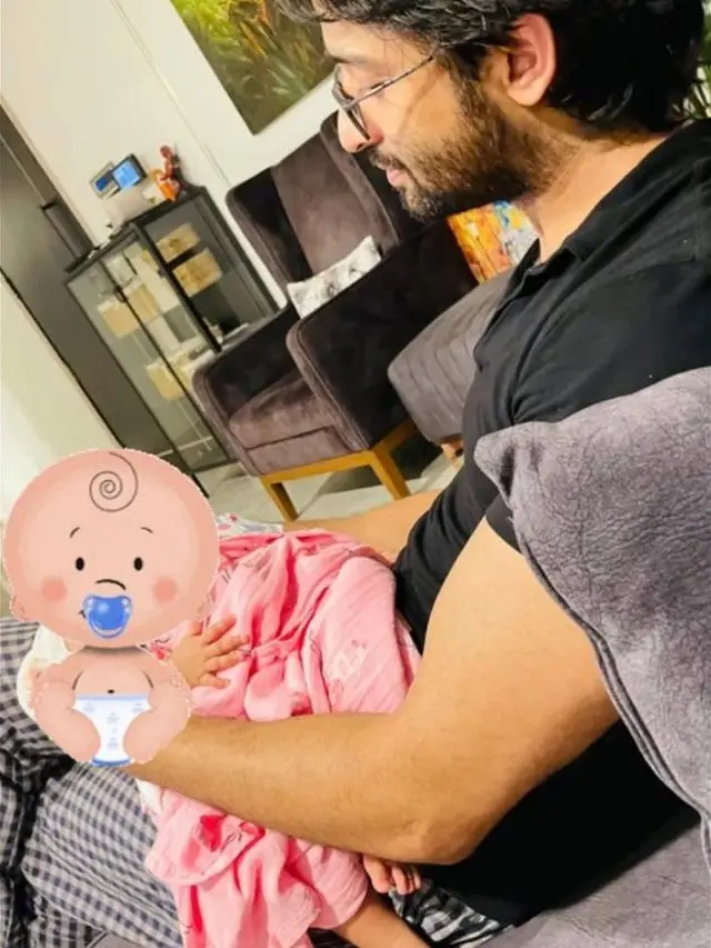 5 Momen Shaheer Sheikh Momong Anak Pertamanya, Ayah Idaman