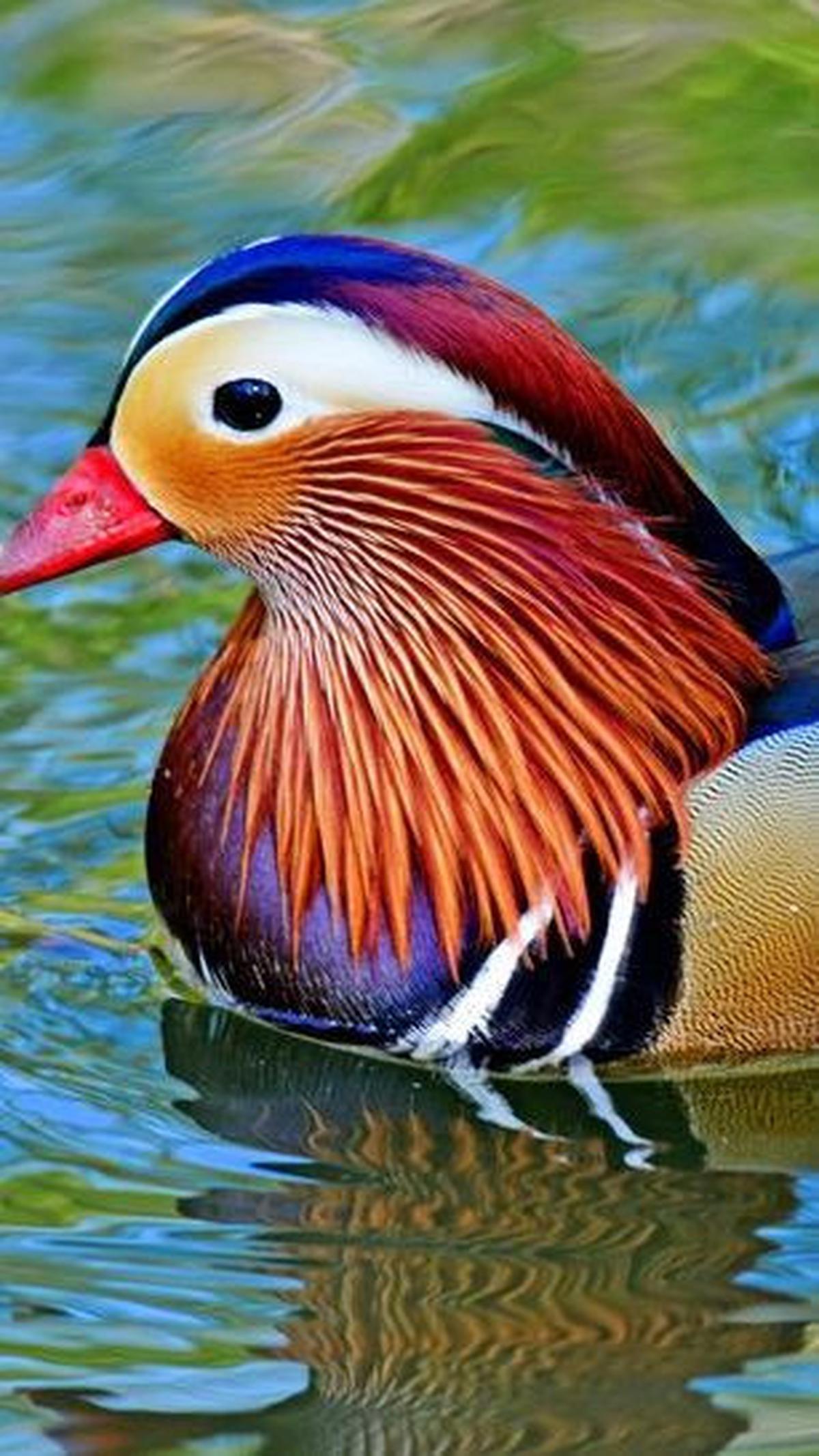 11. Bebek Mandarin