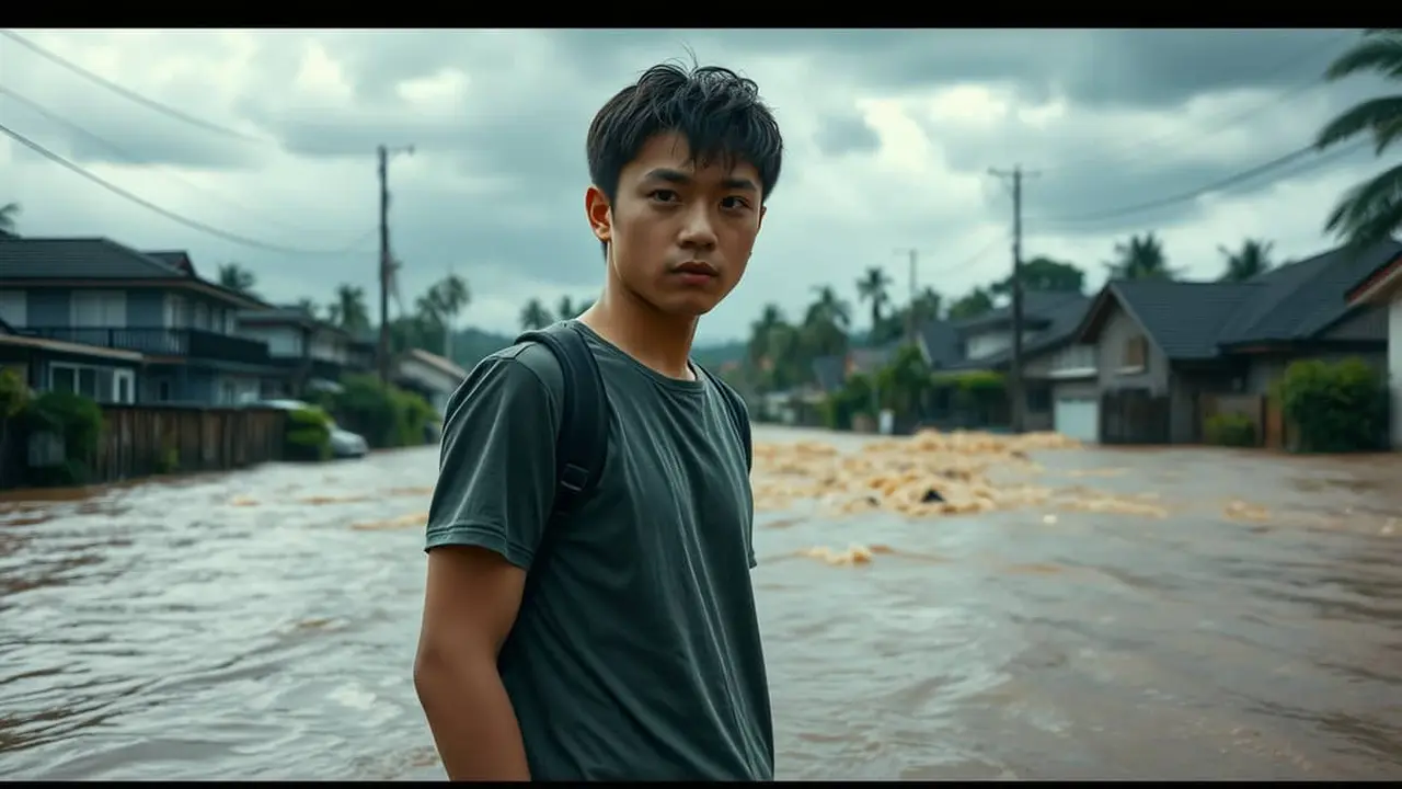 mimpi melihat banjir bandang