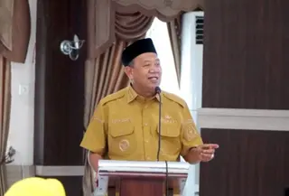 Bupati Langkat Syah Afandin. Dok: Antara.