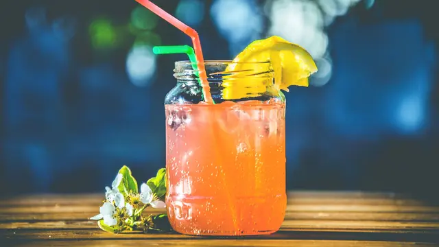 Minuman yang Terlalu Manis