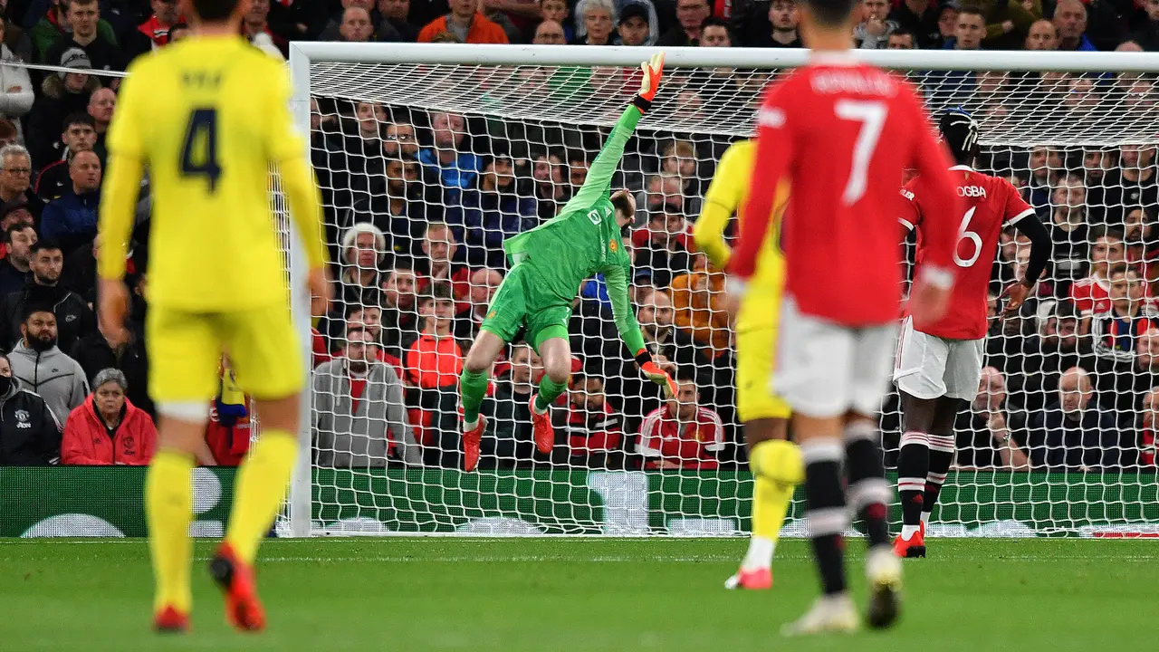 David de Gea - Manchester United - Liga Champions