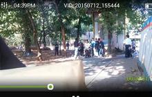 Terekam video, premanisme ojek pangkalan terhadap driver GrabBike