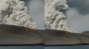 Abu Vulkanik Ganggu Pemantauan Anak Krakatau, CCTV Mati