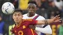 Hasil ini tidak mengubah posisi kedua tim di klasemen sementara Serie A 2023/2024. (AP Photo/Gregorio Borgia)