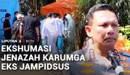 Ekshumasi Jenazah Karumga Eks Jampidsus