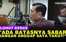 VIDEO: Jadi Saksi di Sidang Haris Azhar, Luhut "Tak Pernah Takut Sepanjang Benar!"