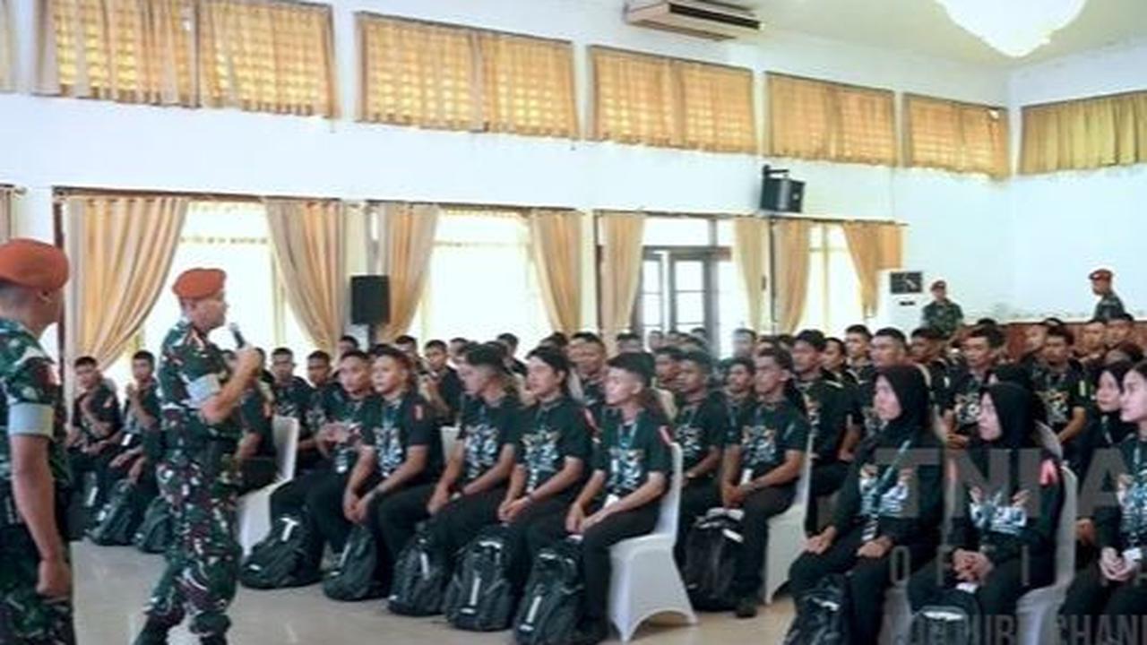 TNI AD Gelar Kegiatan Bootcamp Untuk Gen Z