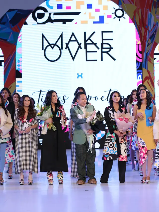 [Fimela] Tities Sapoetra X Make Over