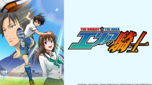 6 Anime Bertema Sepakbola Paling Seru