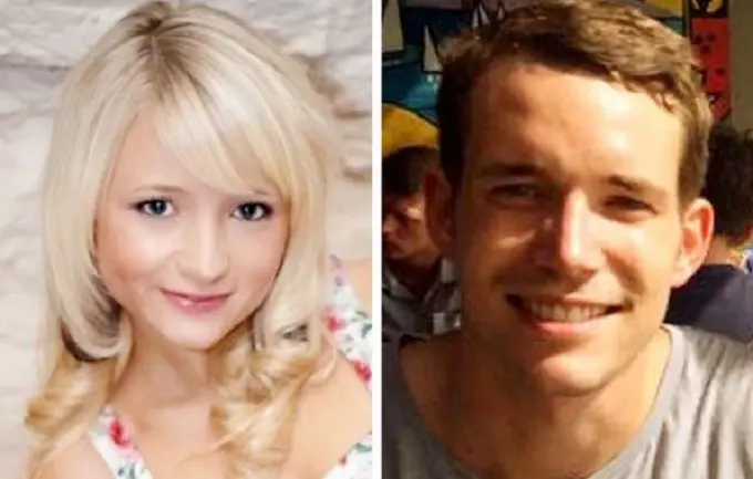 Hannah Witheridge dan David Miller yang ditemukan tewas di pulau Koh Tao, Thailand (PA)