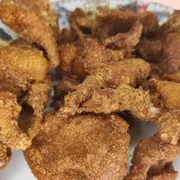 Ilustrasi kulit ayam krispi. (Foto: YouTube/MASAKAN SEDERHANA)