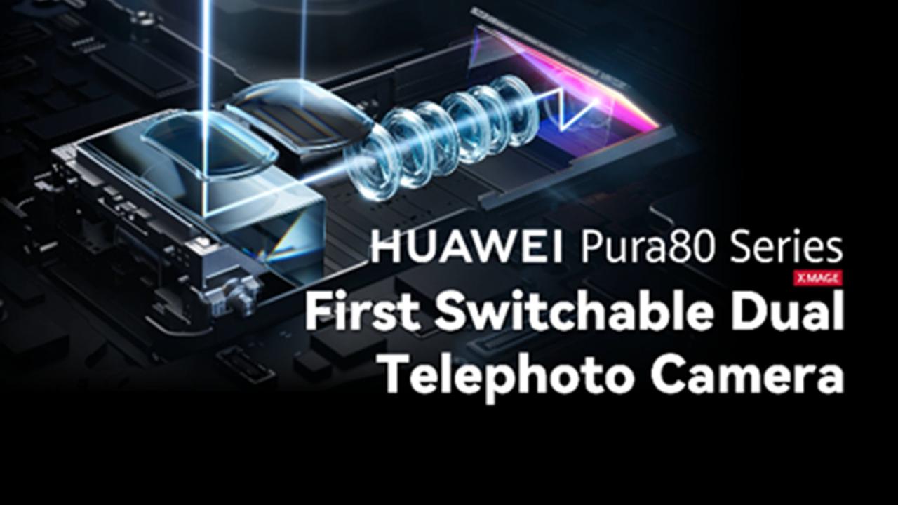 Smartphone Kamera #1 Dunia Segera Hadir: HUAWEI Pura 80 Ultra Dibekali Switchable Telephoto Lens & Ultra Large Sensor