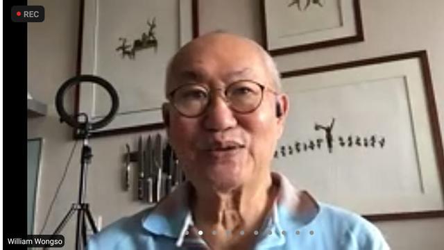 Berkat Pandemi Covid-19, William Wongso Bisa Mengajar Masak di 3 Benua Sekaligus