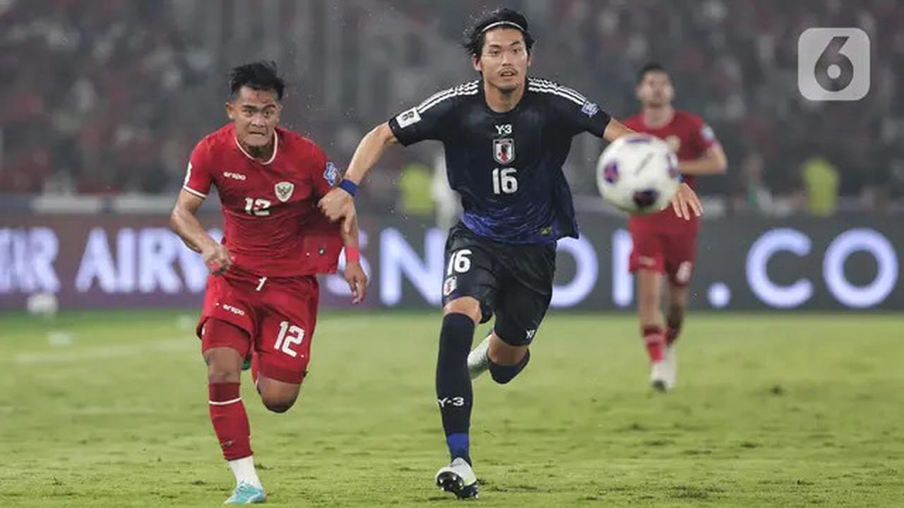 Rapor Pemain Timnas Indonesia usai Dihajar Jepang di Kualifikasi Piala Dunia 2026: Ragnar Buang Momentum