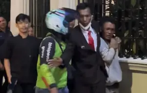 Viral Pria Bawa Celurit di Sudirman, Begini Awal Kejadiannya