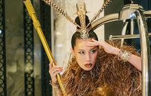 Tampil Totalitas di Ulang Tahun Sahabat, 7 Potret Patricia Gouw Cosplay Jadi Kera Sakit Sun Go Kong