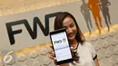 Peluncuran FWD 24/7 Digital Service tersebut dilakukan untuk membawa terobosan baru dalam hal pelayanan nasabah yang dilengkapi dengan fasilitas LiveChat dan Whatsapp Messenger secara real-time, Jakarta, Senin (9/5). (Liputan6.com/Immanuel Antonius )