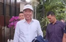 ⁠Kondisi Terbaru Jokowi, Masyarakat Ramai Datangi Rumahnya