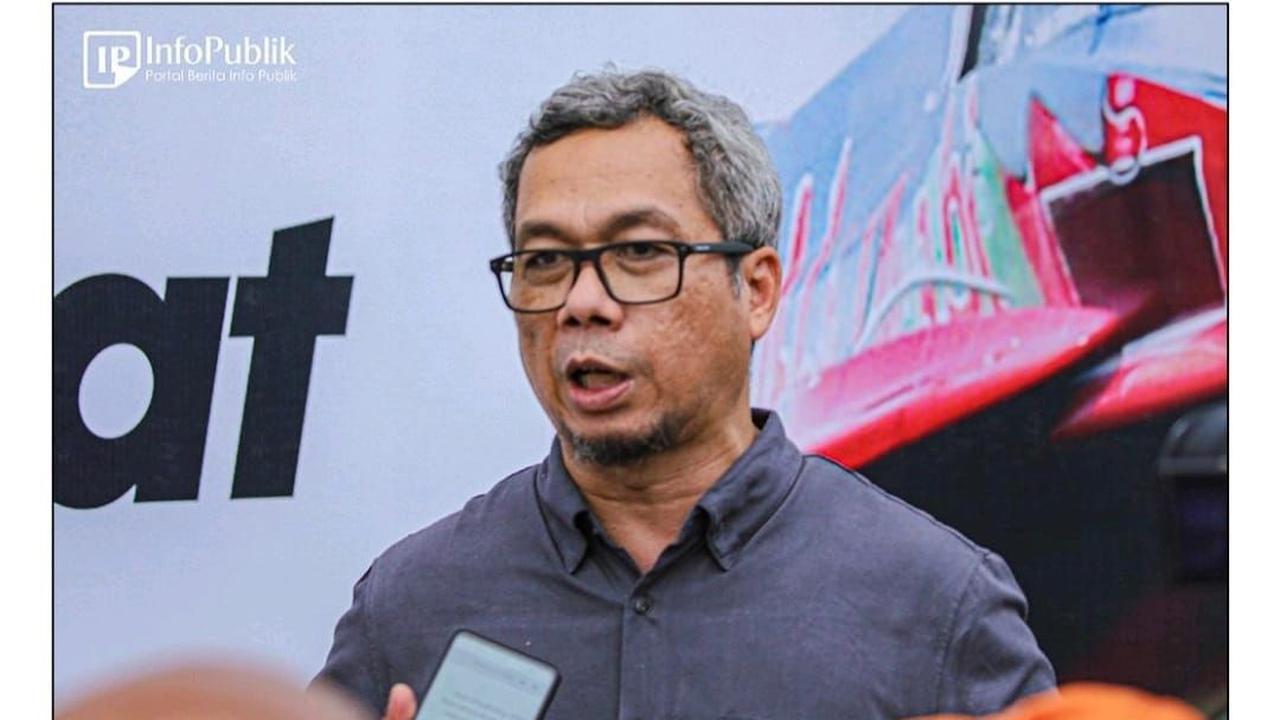 Direktur Jenderal Informasi dan Komunikasi Publik (IKP) Kementerian Komunikasi dan Informatika (Kemkominfo), Usman Kansong, di Balige, Sumatra Utara. (Dok Kemkominfo)