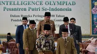Jelang 100 Tahun, Gontor Adakan Olimpiade Intelektual untuk Pesantren Putri