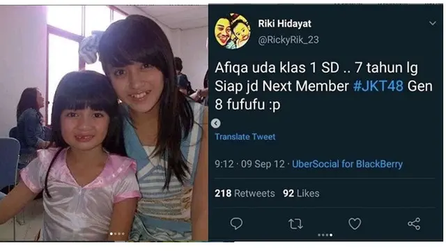 Afiqah (Sumber: Instagram/jkt48bnk48_fans)