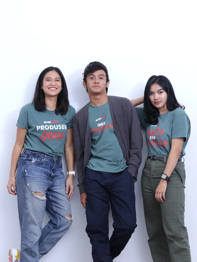 [Fimela] Dian Sastrowardoyo. Kevin Ardilova dan Shakira Jasmine