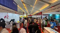 Pameran dagang internasional China Homelife di JIExpo Kemayoran Jakarta