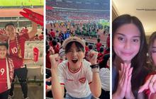 Deretan Artis Indonesia Saksikan Timnas Indonesia vs China di GBK, Azizah Salsha Hingga Jennifer Coppen