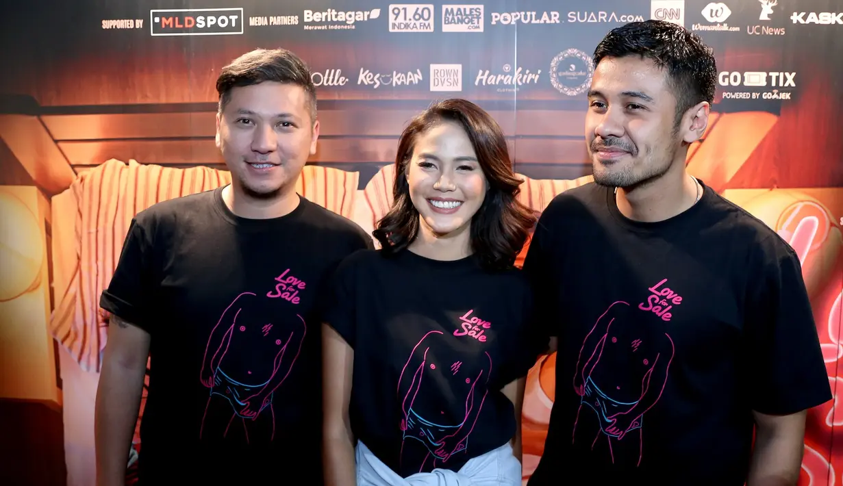 (Daniel Kampua/Bintang.com)