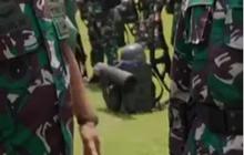 Merinding, Pesan Kasad Dudung kepada Prajurit TNI yang Akan Berangkat Tugas 'Jangan Sampai Pulang Nyawa ya