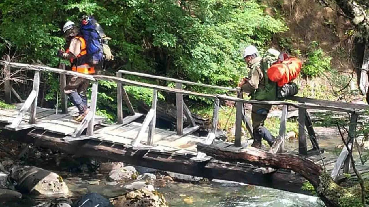 FOTO:  Operasi SAR Badai Salju yang Merenggut Lima Pendaki