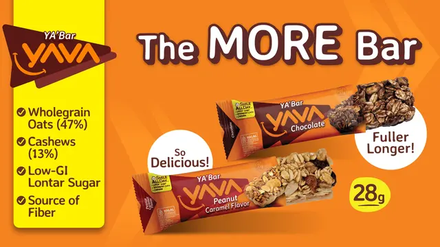 Happy Food, Happy Soul: Menikmati Setiap Gigit Camilan Enak dan Sehat dengan Semangat The Joy of AND