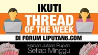 Traveler Thread Competition Forum Liputan6