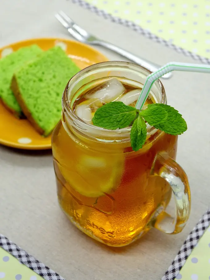 es teh lemon mint
