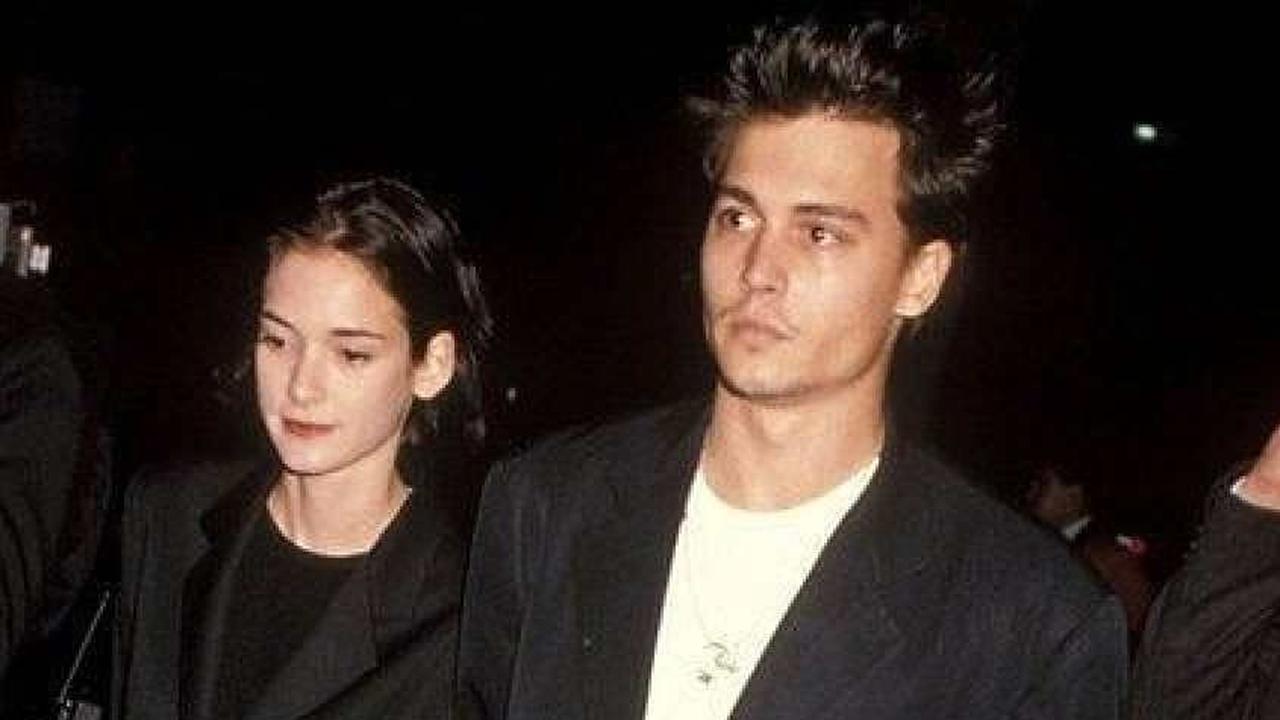 3. Johnny Depp - Winona Ryder