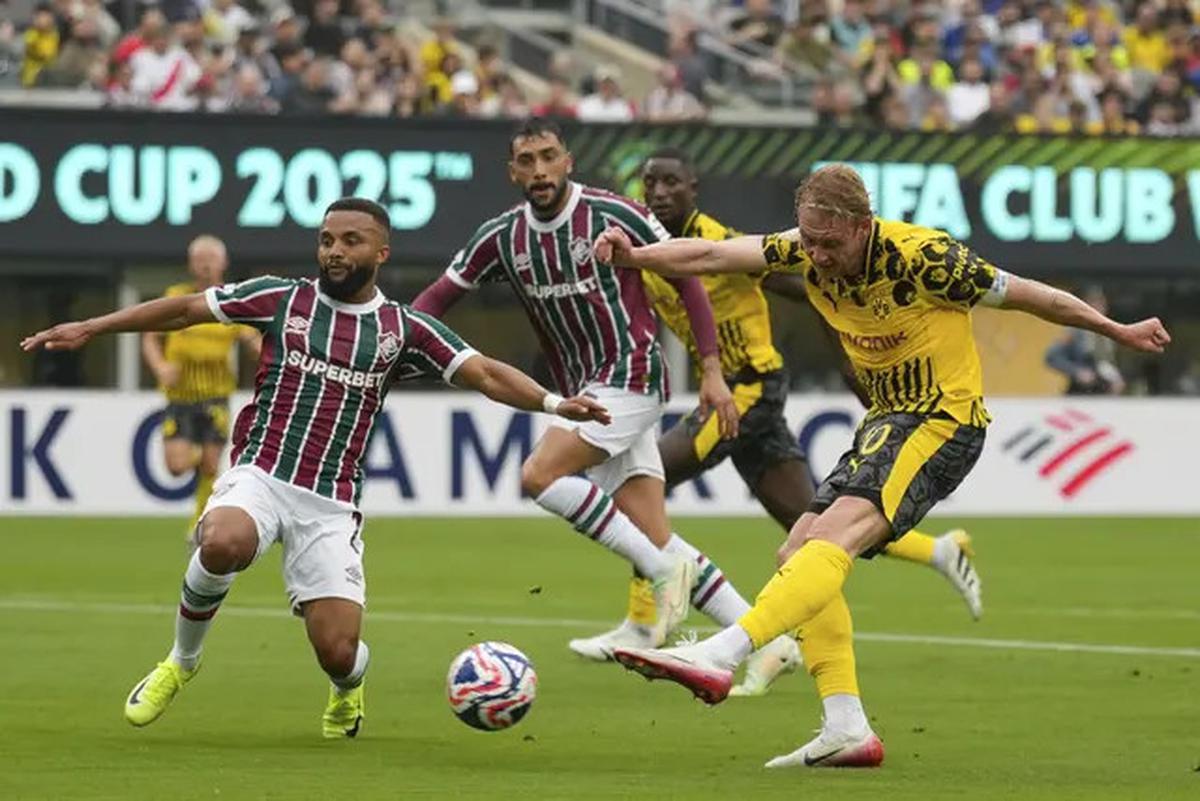 Hasil Piala Dunia Antarklub 2025: Main Dominan, Fluminense Ditahan Imbang Borussia Dortmund Tanpa Gol