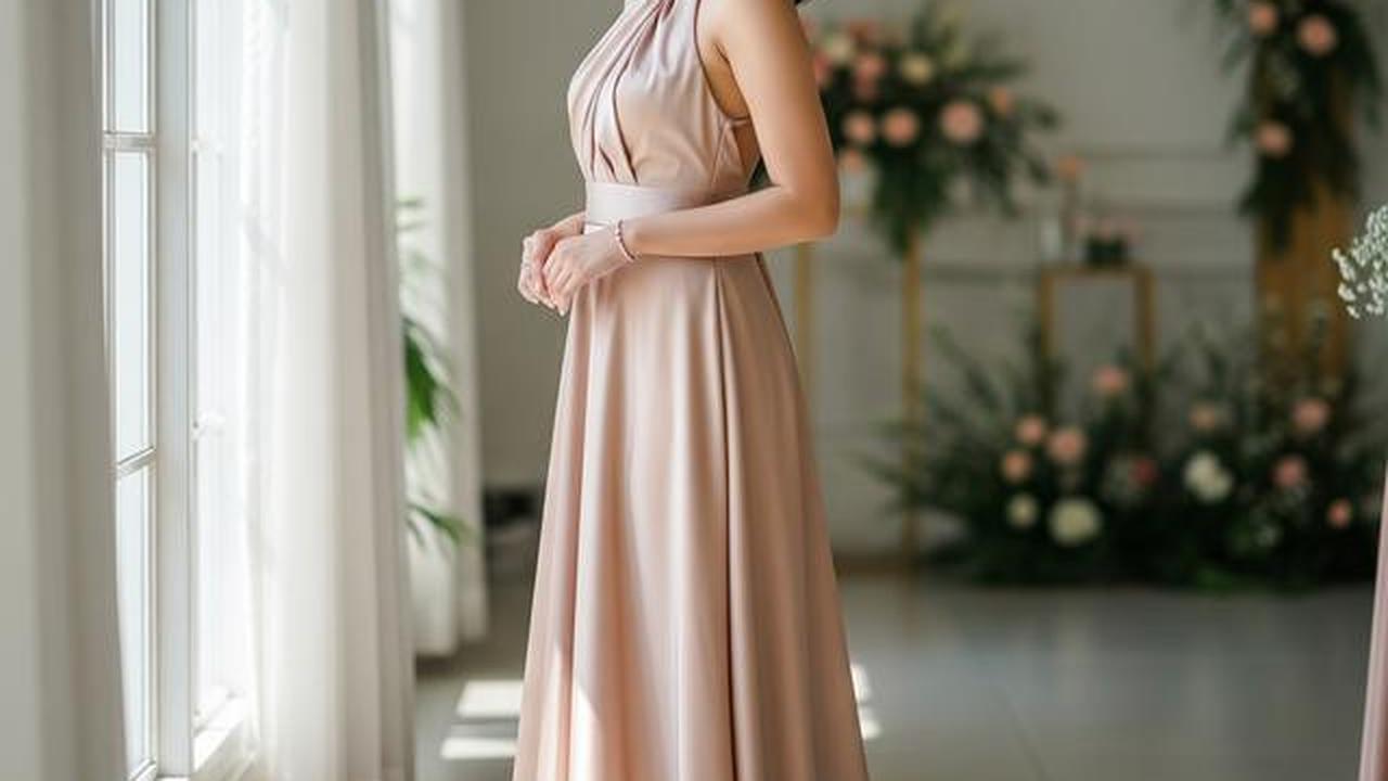 7 Model Baju Bridesmaid Bahan Satin yang Cantik dan Nyaman Dipakai di 2026