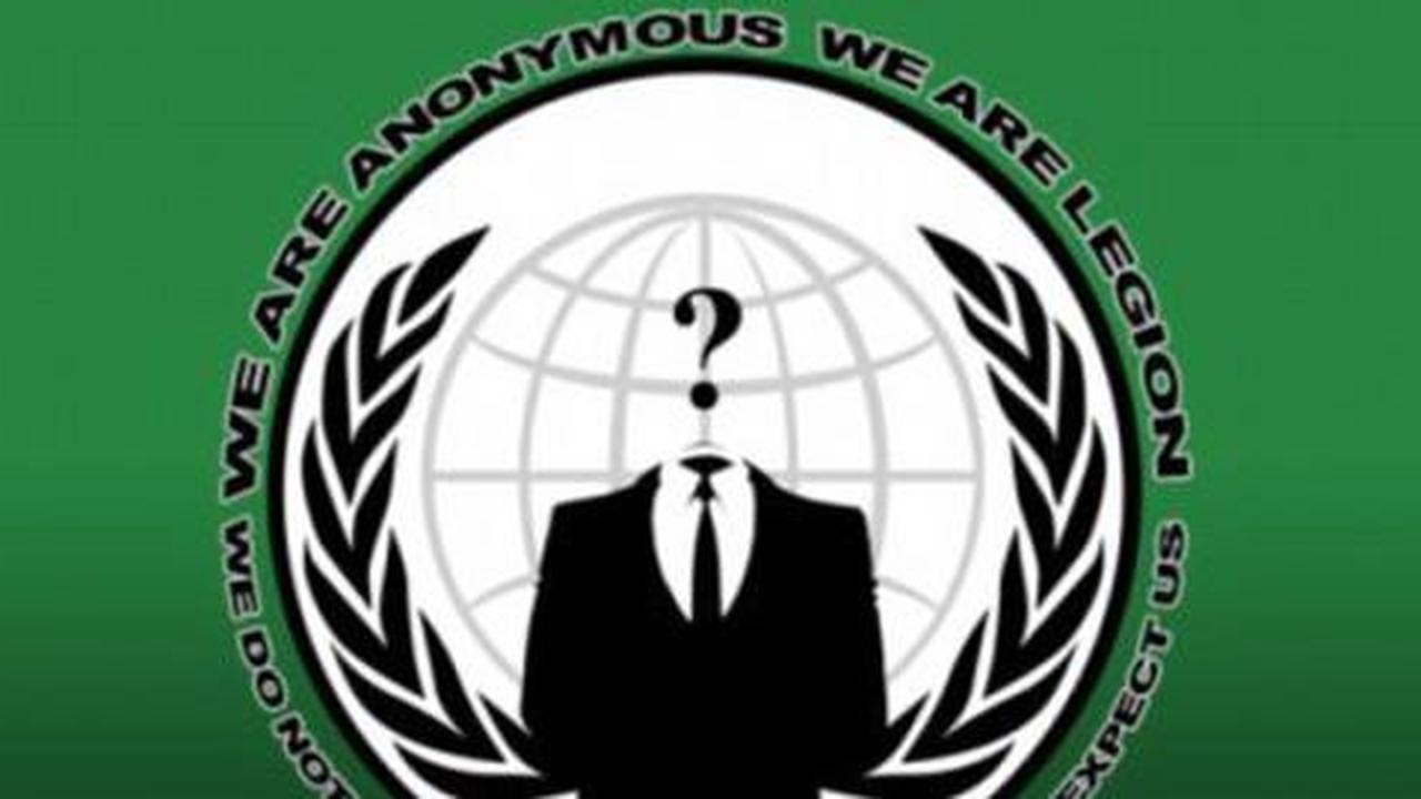 "Anonymous" peringkat satu polling majalah TIME