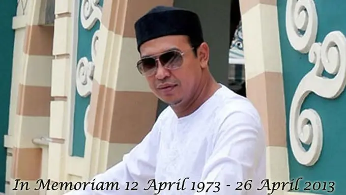 Ustaz Jeffry Al Buchori dalam kenangan