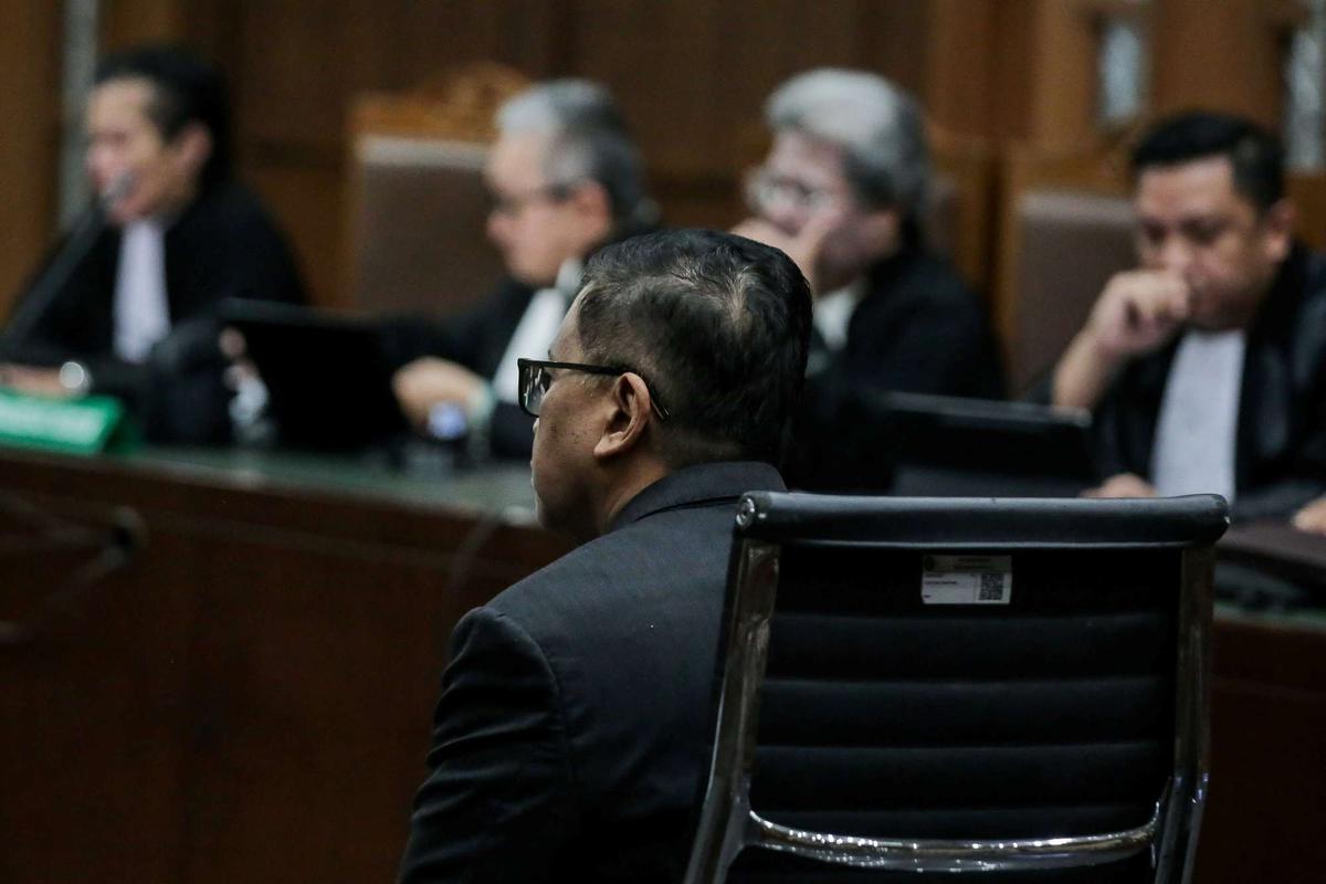 Sidang tuntutan Hasto Kristiyanto