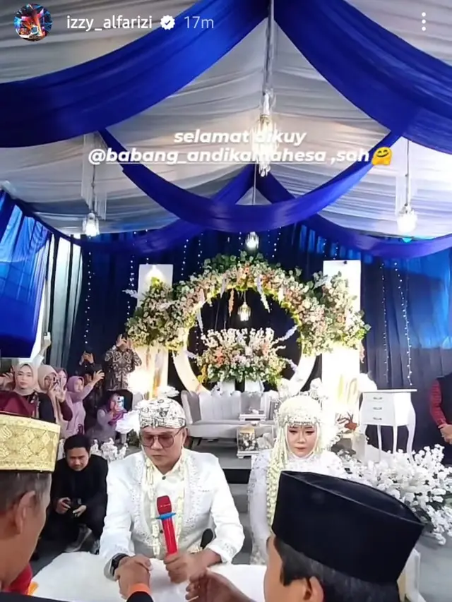 Andika Kangen Band. (Instagram/ izzy_alfarizi).