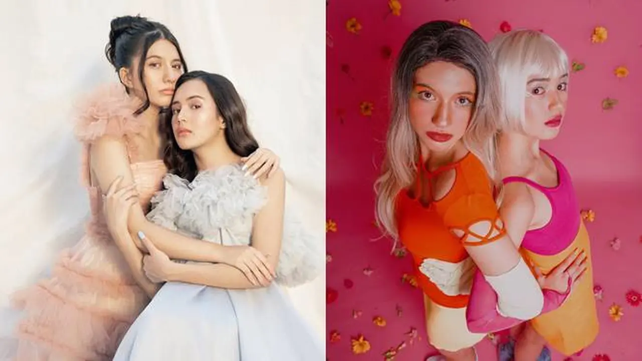 7 Pemotretan Beby Tsabina dan Cassandra Lee dari Tema Barbie Hingga Jadi Tuan Putri