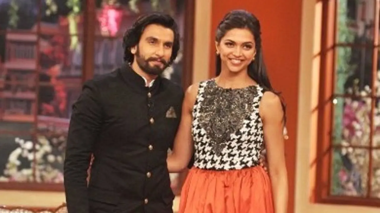 Ranveer Singh dan Deepika Padukone