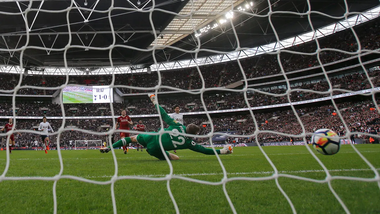 Tottenham Hotspur Benamkan Liverpool