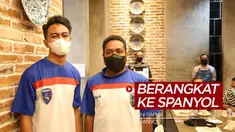 Berita Video, Uni Papua Kirimkan Dua Putra Papua ke Spanyol untuk Berlatih Sepak Bola