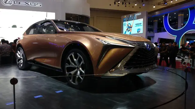 Lexus LF-1 Limitless Concept