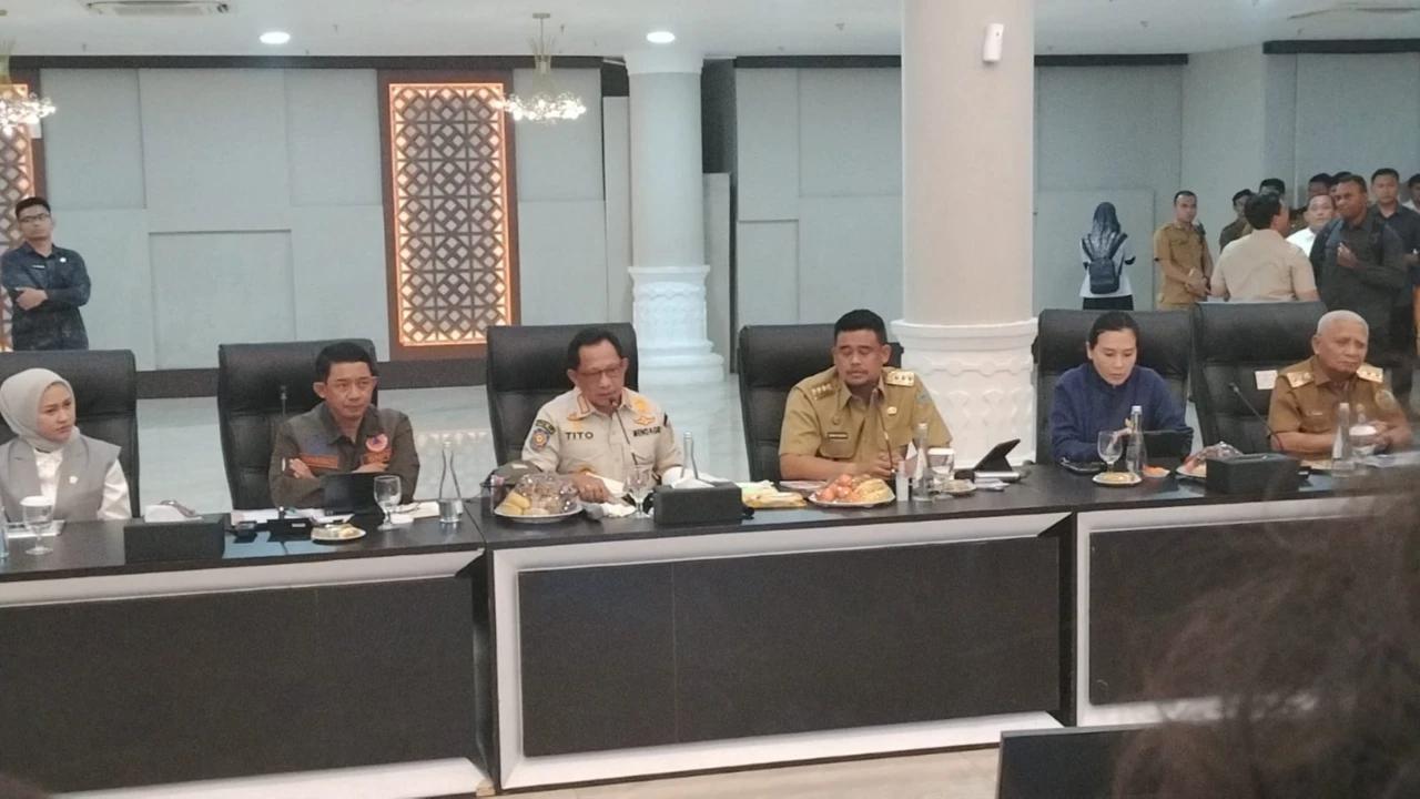 Pemerintah Percepat Rehabilitasi Pascabencana di Lima Wilayah Sumatra Utara