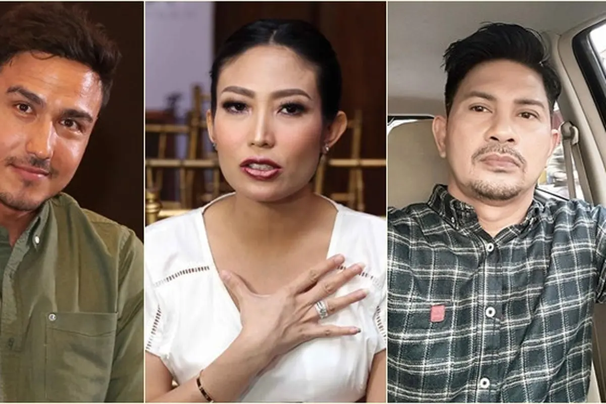 [Bintang] Hamish Daud - Ayu Dewi - Ronnie Sianturi